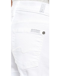 Short blanc 7 For All Mankind