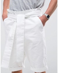 Short blanc Asos