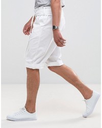 Short blanc Asos