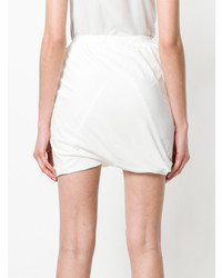 Short blanc Rick Owens