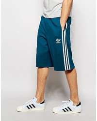 Short bleu canard adidas