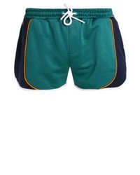 Short bleu canard River Island