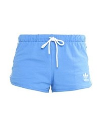 Short bleu clair adidas