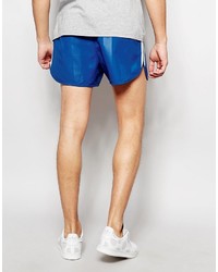 Short bleu clair adidas