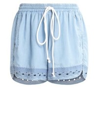 Short bleu clair GUESS
