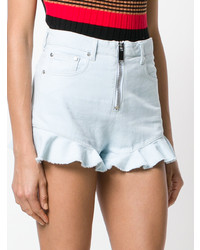 Short bleu clair MSGM