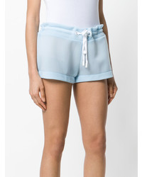 Short bleu clair