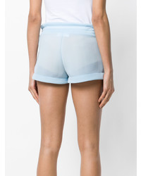 Short bleu clair