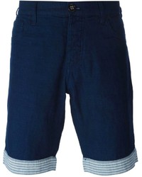 Short bleu marine Armani Jeans
