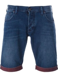 Short bleu marine Armani Jeans