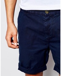 Short bleu marine Asos