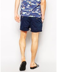 Short bleu marine Asos