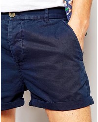 Short bleu marine Asos