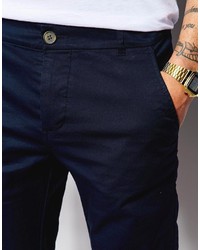 Short bleu marine Asos