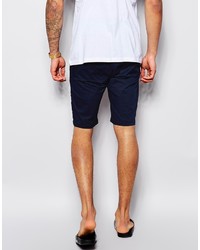 Short bleu marine Asos