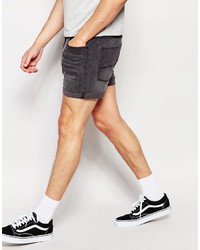 Short bleu marine Asos