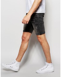 Short bleu marine Asos