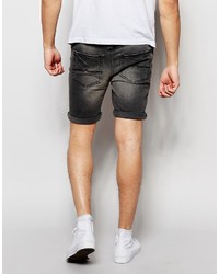 Short bleu marine Asos