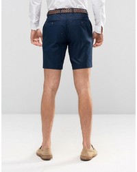 Short bleu marine Asos