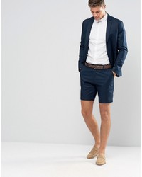 Short bleu marine Asos