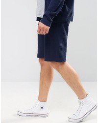 Short bleu marine Asos