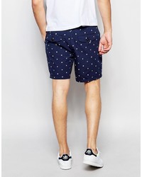 Short bleu marine Farah