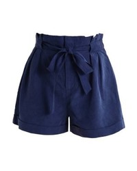 Short bleu marine Club Monaco