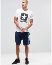 Short bleu marine Converse