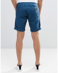 Short bleu marine Selected