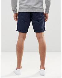 Short bleu marine Jack and Jones