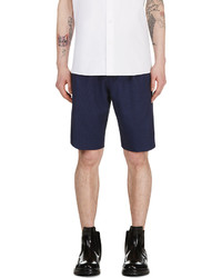 Short bleu marine Raf Simons