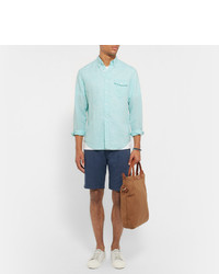 Short bleu marine Gant