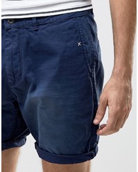 Short bleu marine Scotch & Soda