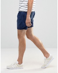 Short bleu marine Scotch & Soda