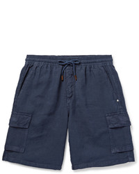 Short bleu marine