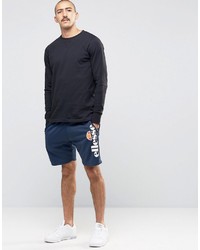 Short bleu marine Ellesse