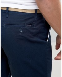 Short bleu marine Pull&Bear