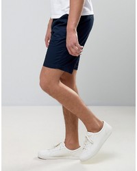 Short bleu marine Pull&Bear