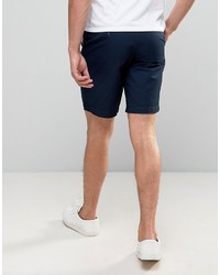 Short bleu marine Pull&Bear