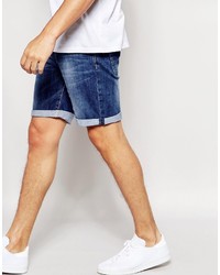 Short bleu Pepe Jeans