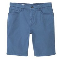 Short bleu Mango