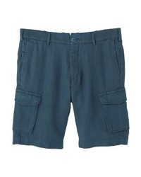 Short bleu Mango