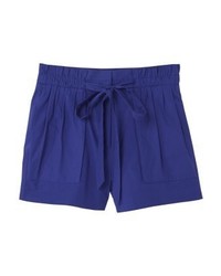 Short bleu Mango