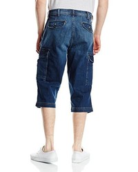 Short bleu Wrangler