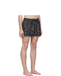 Short de bain à étoiles noir Dolce and Gabbana