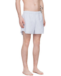 Short de bain bleu clair Acne Studios