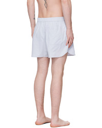 Short de bain bleu clair Acne Studios