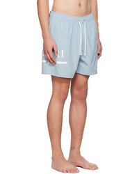 Short de bain bleu clair Amiri