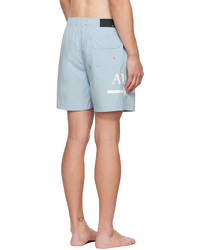 Short de bain bleu clair Amiri