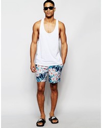 Short de bain bleu clair Original Penguin